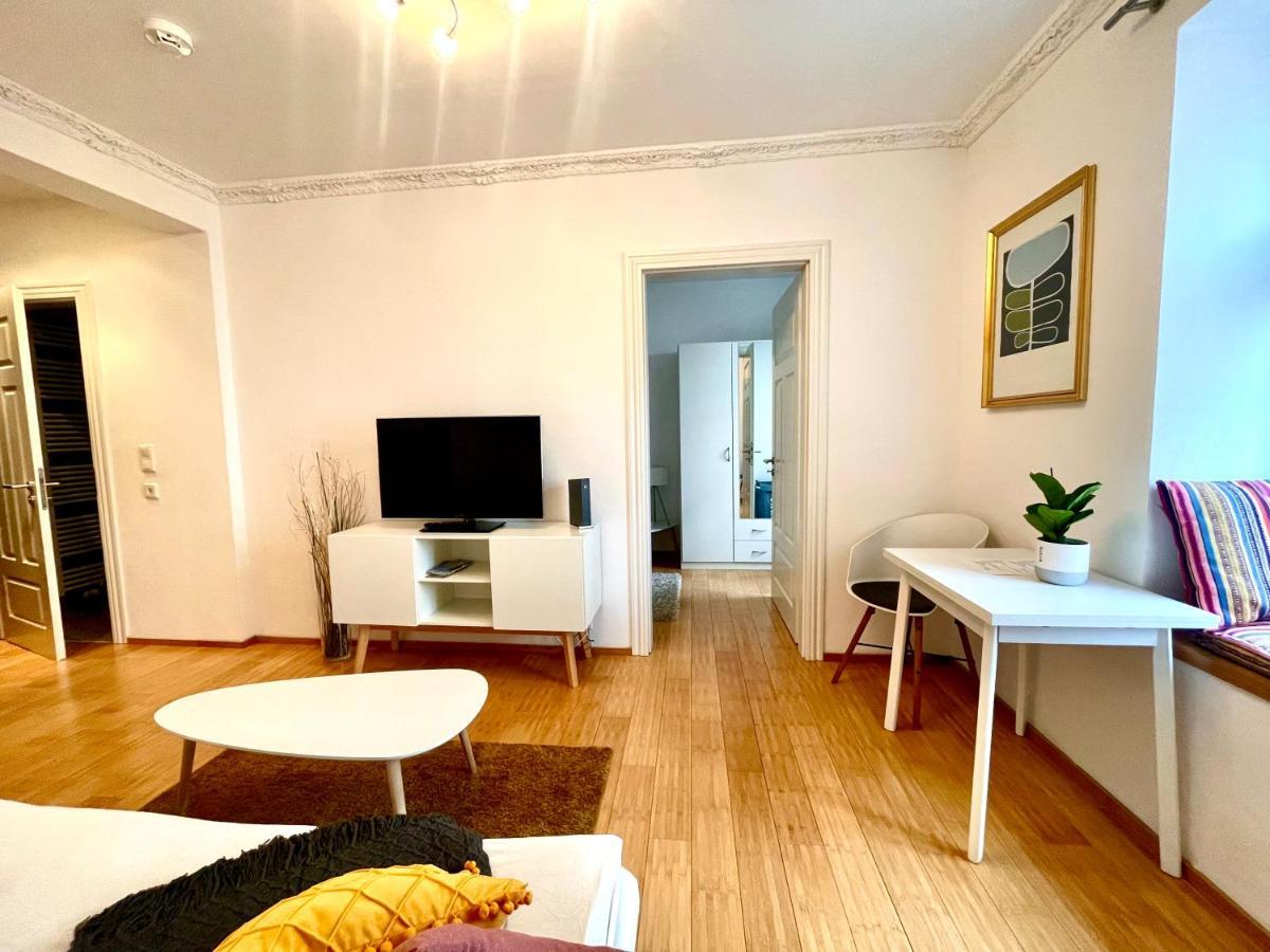 Gaesteapartment Leipzig City Ngoại thất bức ảnh