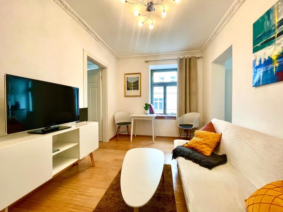 Gaesteapartment Leipzig City Ngoại thất bức ảnh