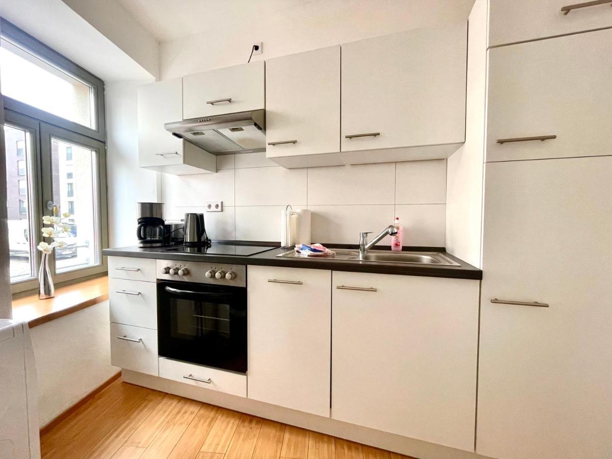 Gaesteapartment Leipzig City Ngoại thất bức ảnh