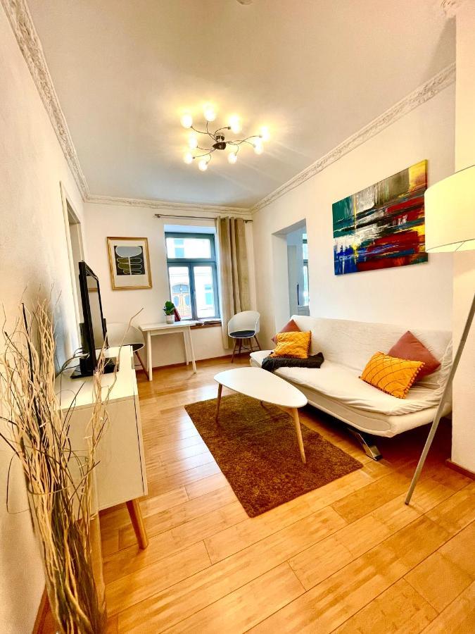 Gaesteapartment Leipzig City Ngoại thất bức ảnh