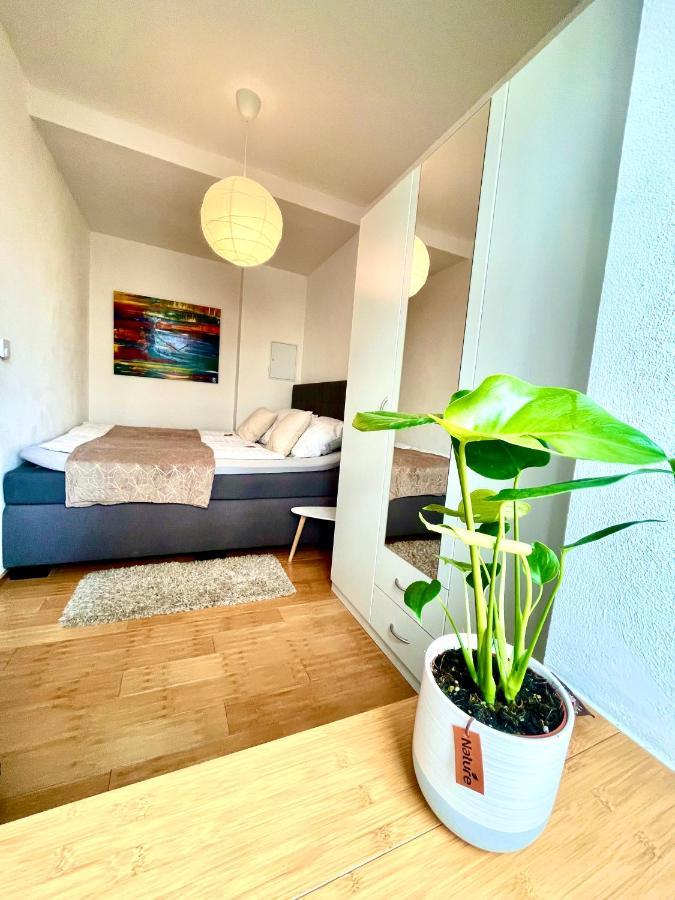 Gaesteapartment Leipzig City Ngoại thất bức ảnh
