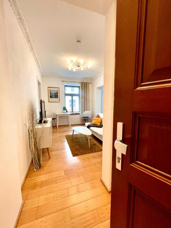 Gaesteapartment Leipzig City Ngoại thất bức ảnh